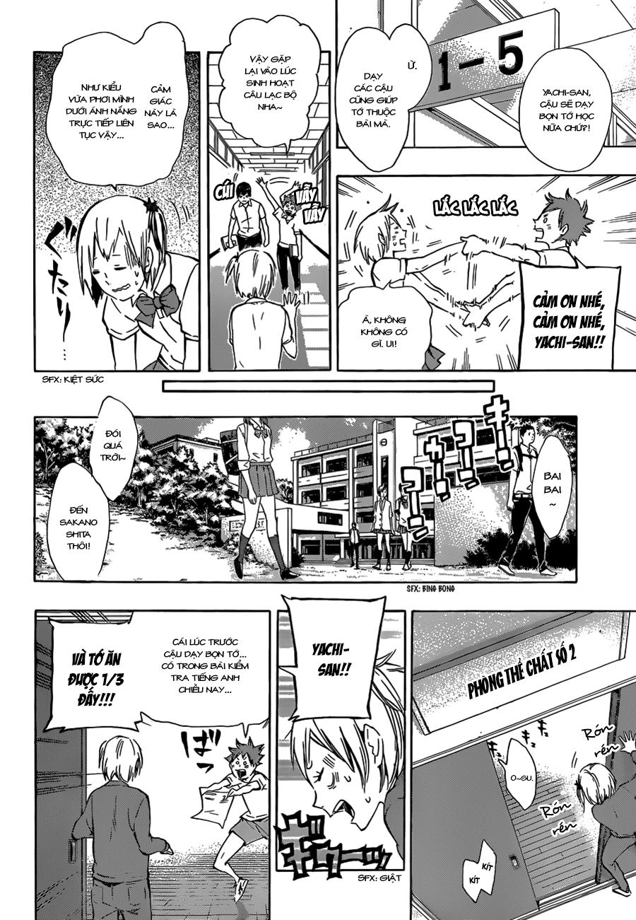 Haikyuu Chapter 74 - Trang 2