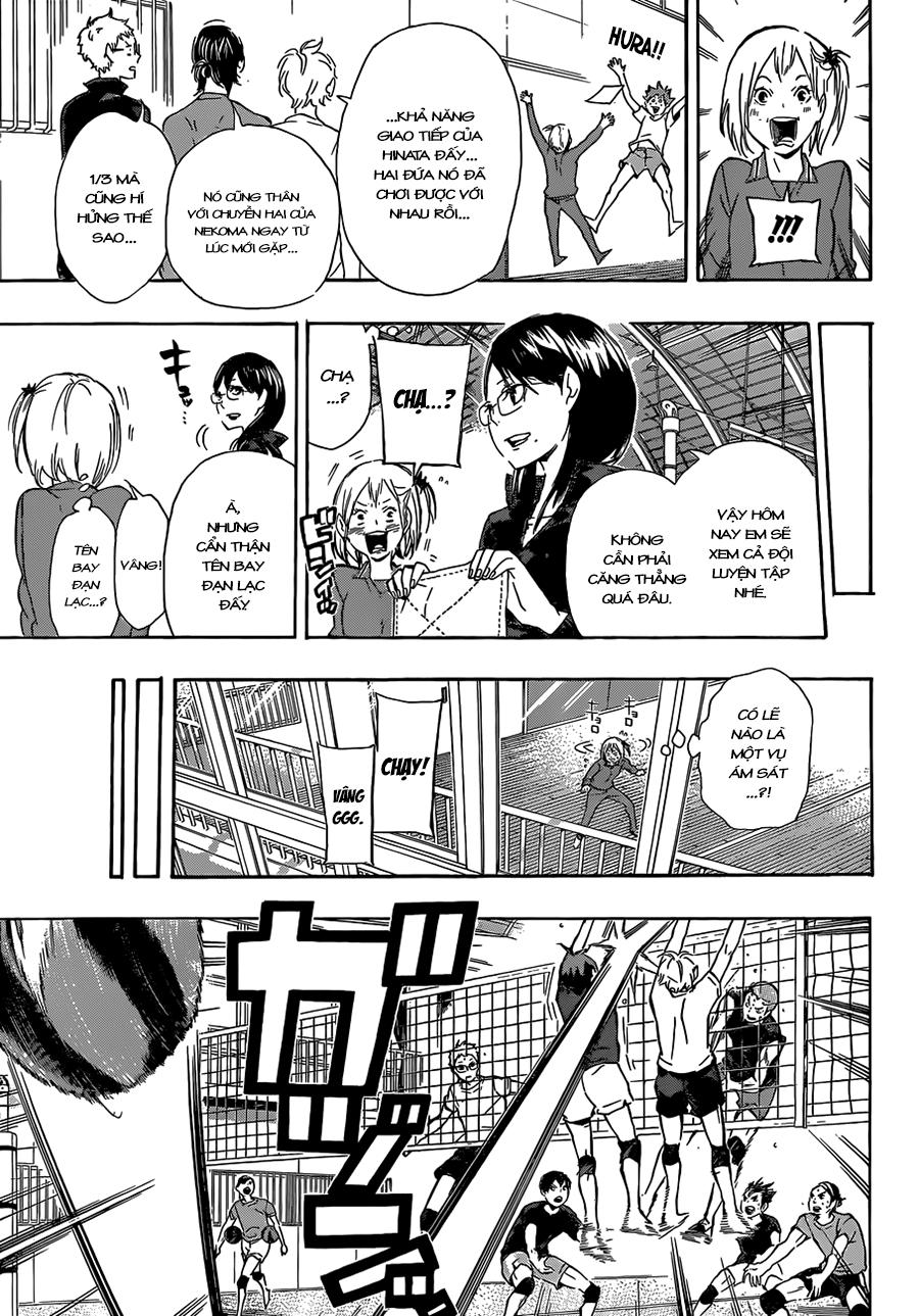 Haikyuu Chapter 74 - Trang 2