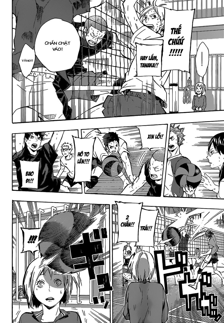 Haikyuu Chapter 74 - Trang 2