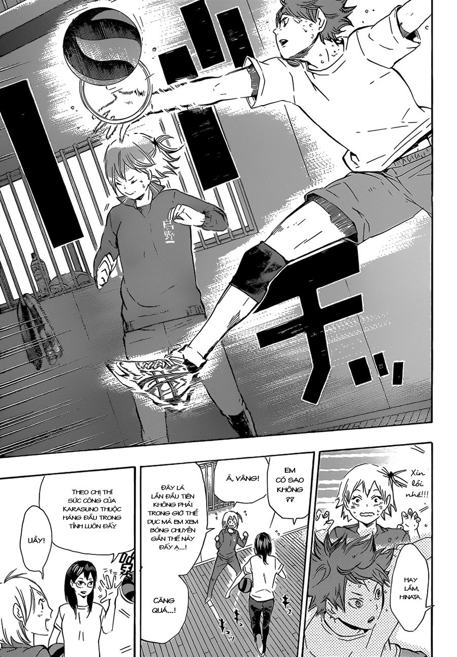 Haikyuu Chapter 74 - Trang 2