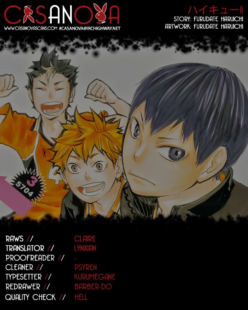 Haikyuu Chapter 74 - Trang 2