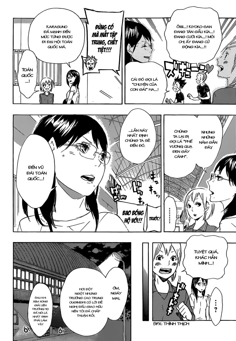 Haikyuu Chapter 74 - Trang 2