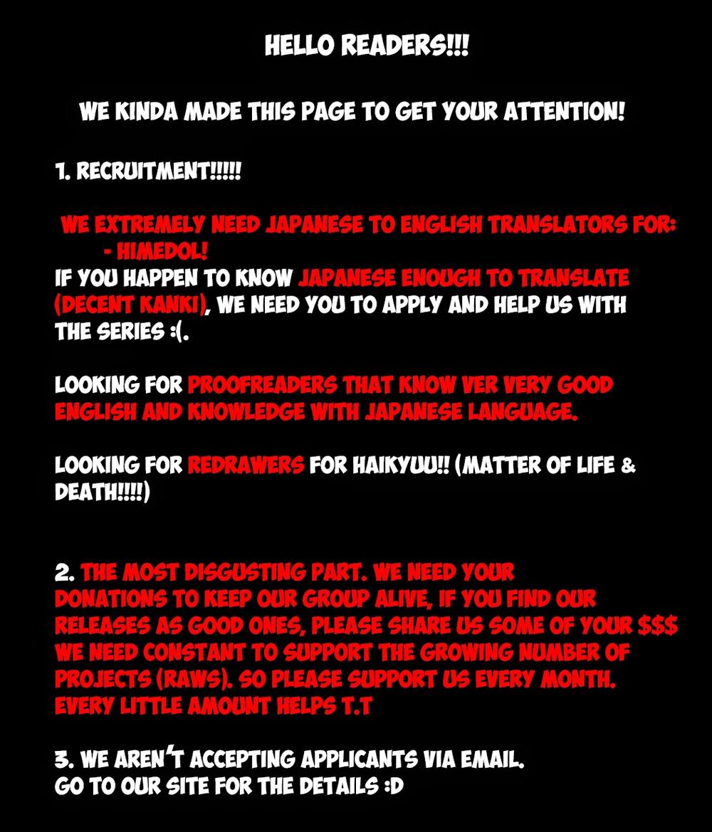 Haikyuu Chapter 74 - Trang 2