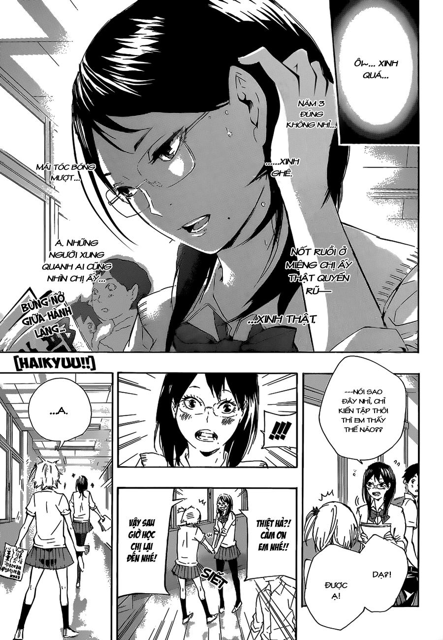 Haikyuu Chapter 74 - Trang 2