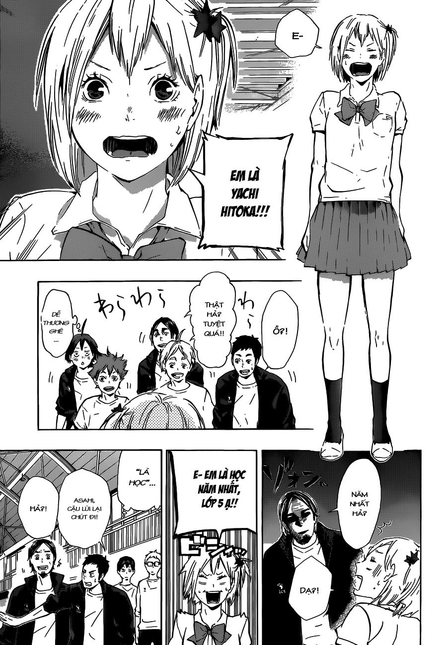 Haikyuu Chapter 74 - Trang 2