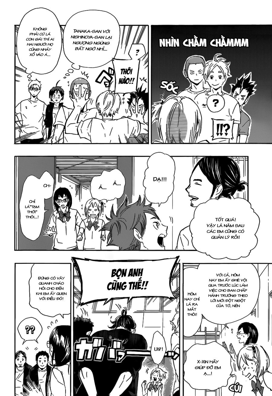 Haikyuu Chapter 74 - Trang 2