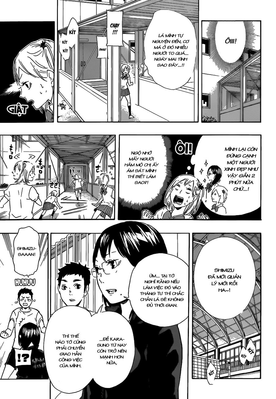 Haikyuu Chapter 74 - Trang 2