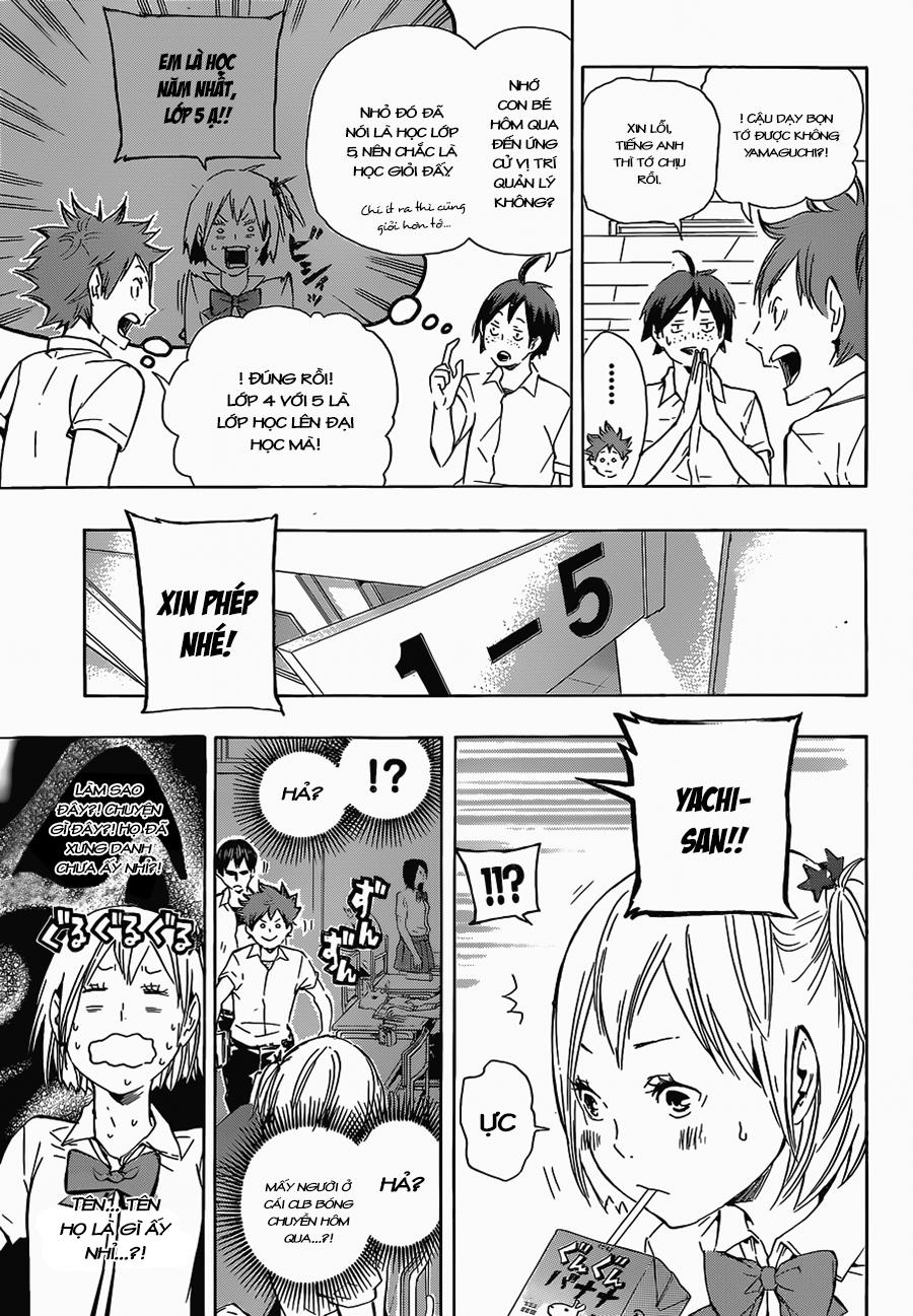 Haikyuu Chapter 74 - Trang 2