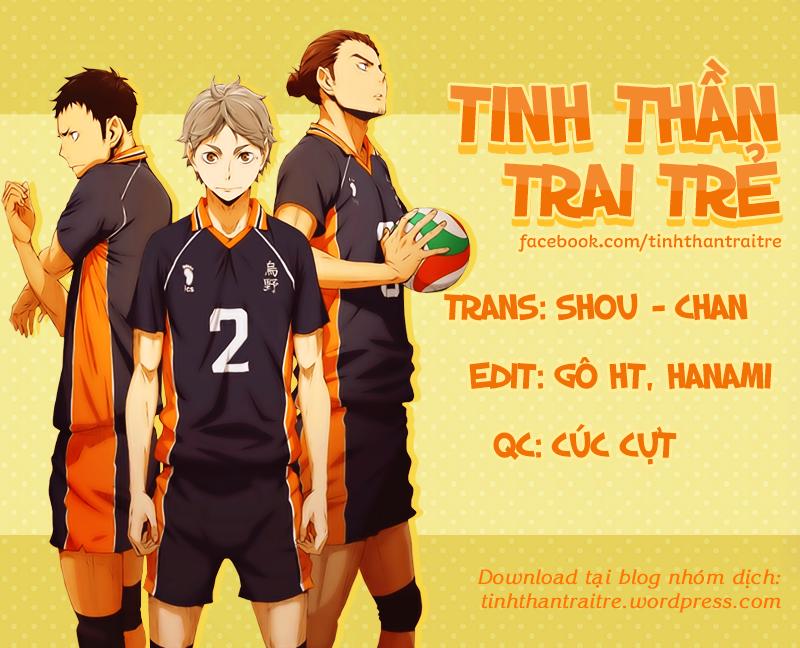 Haikyuu Chapter 75 - Trang 2