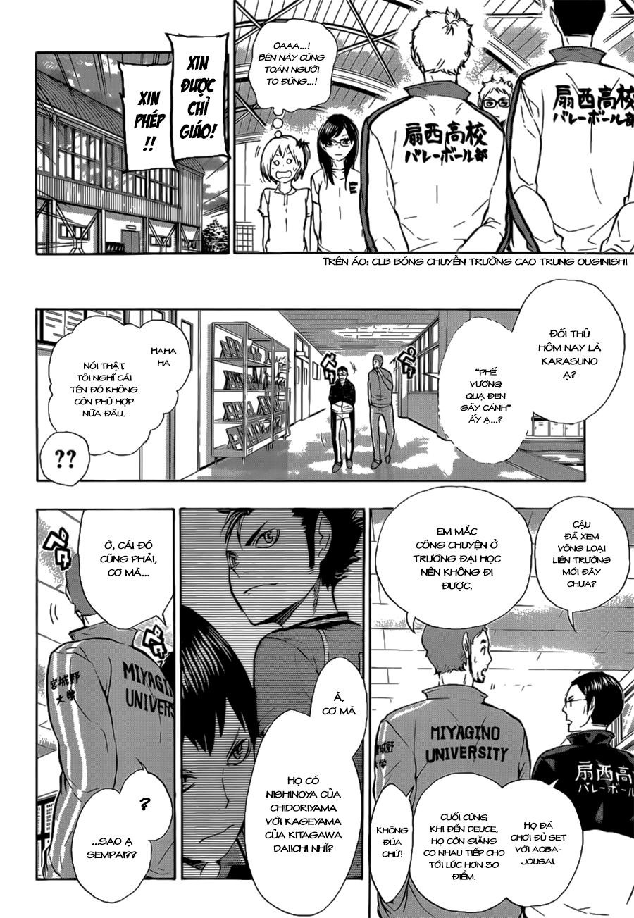 Haikyuu Chapter 75 - Trang 2