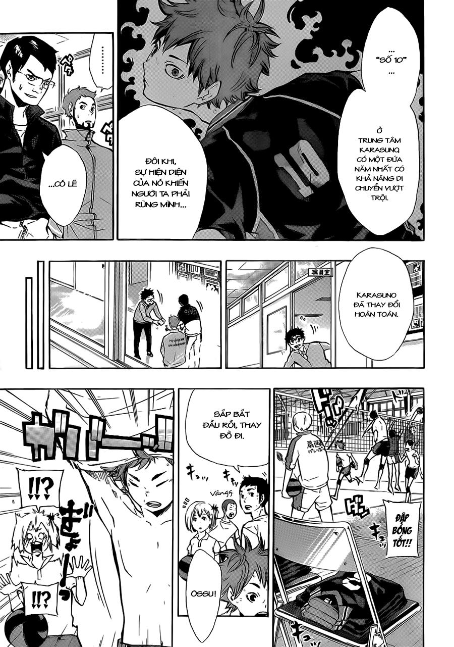 Haikyuu Chapter 75 - Trang 2