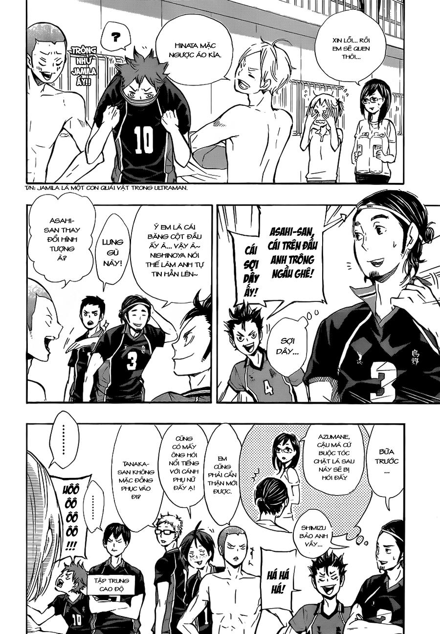 Haikyuu Chapter 75 - Trang 2