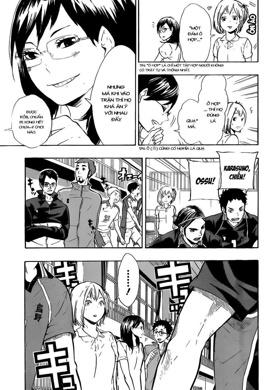 Haikyuu Chapter 75 - Trang 2