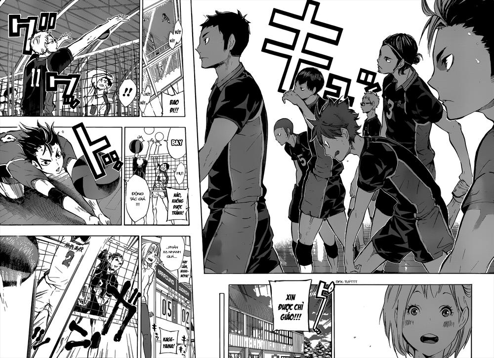 Haikyuu Chapter 75 - Trang 2