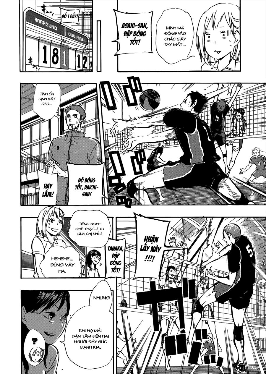 Haikyuu Chapter 75 - Trang 2