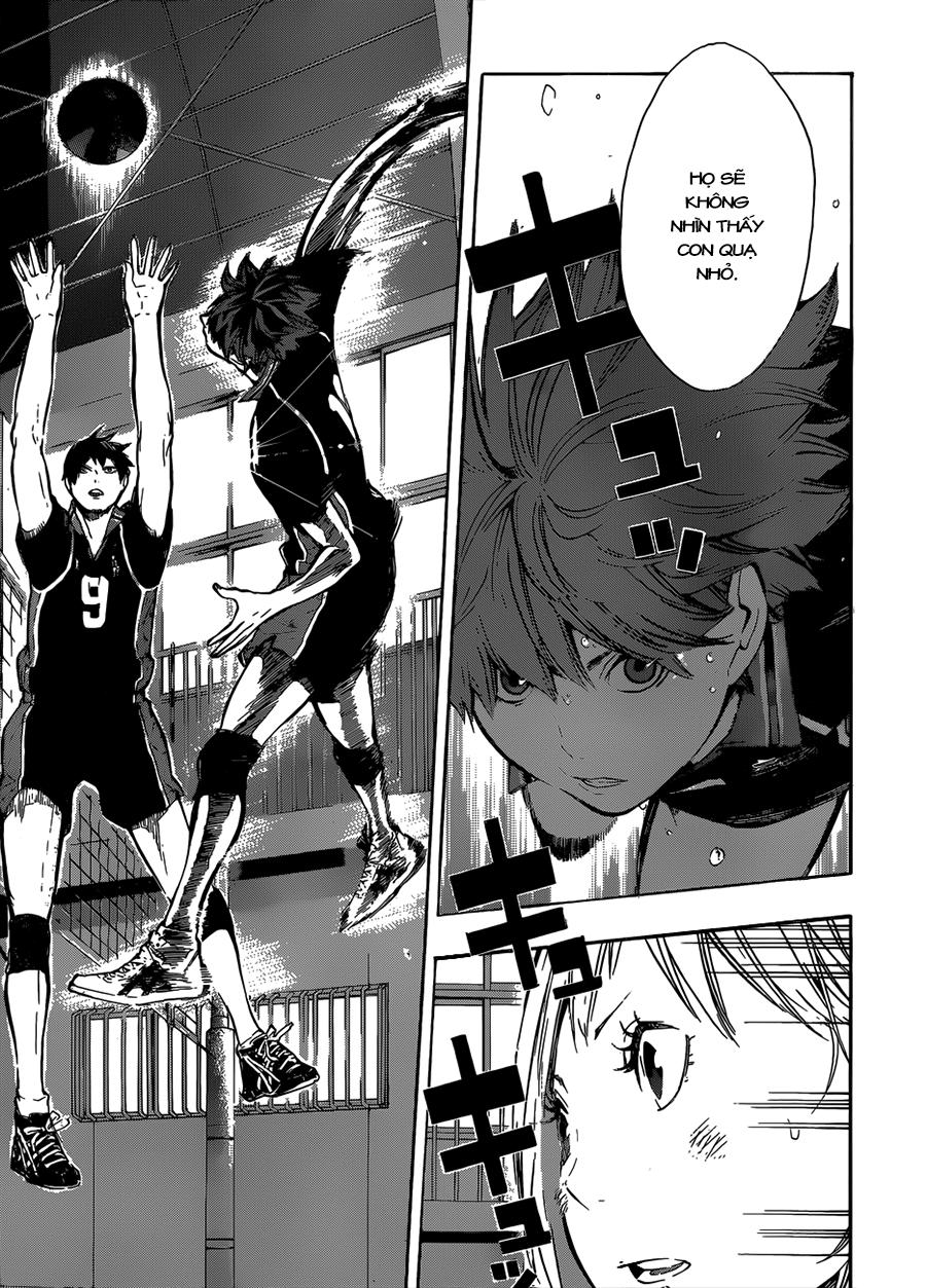 Haikyuu Chapter 75 - Trang 2