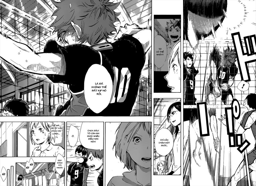 Haikyuu Chapter 75 - Trang 2