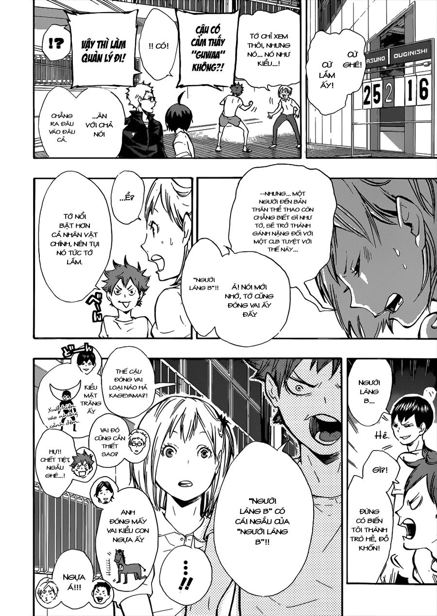 Haikyuu Chapter 75 - Trang 2