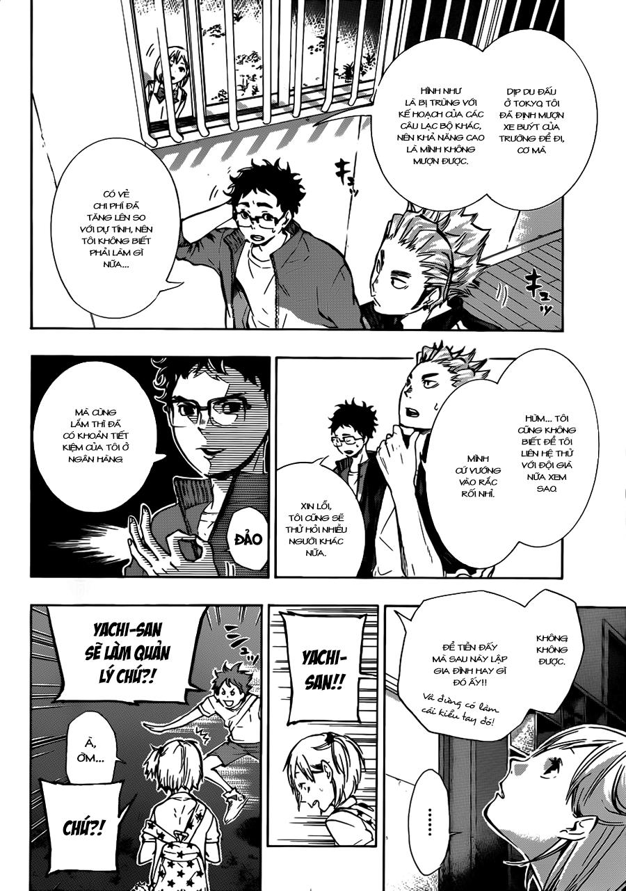 Haikyuu Chapter 75 - Trang 2