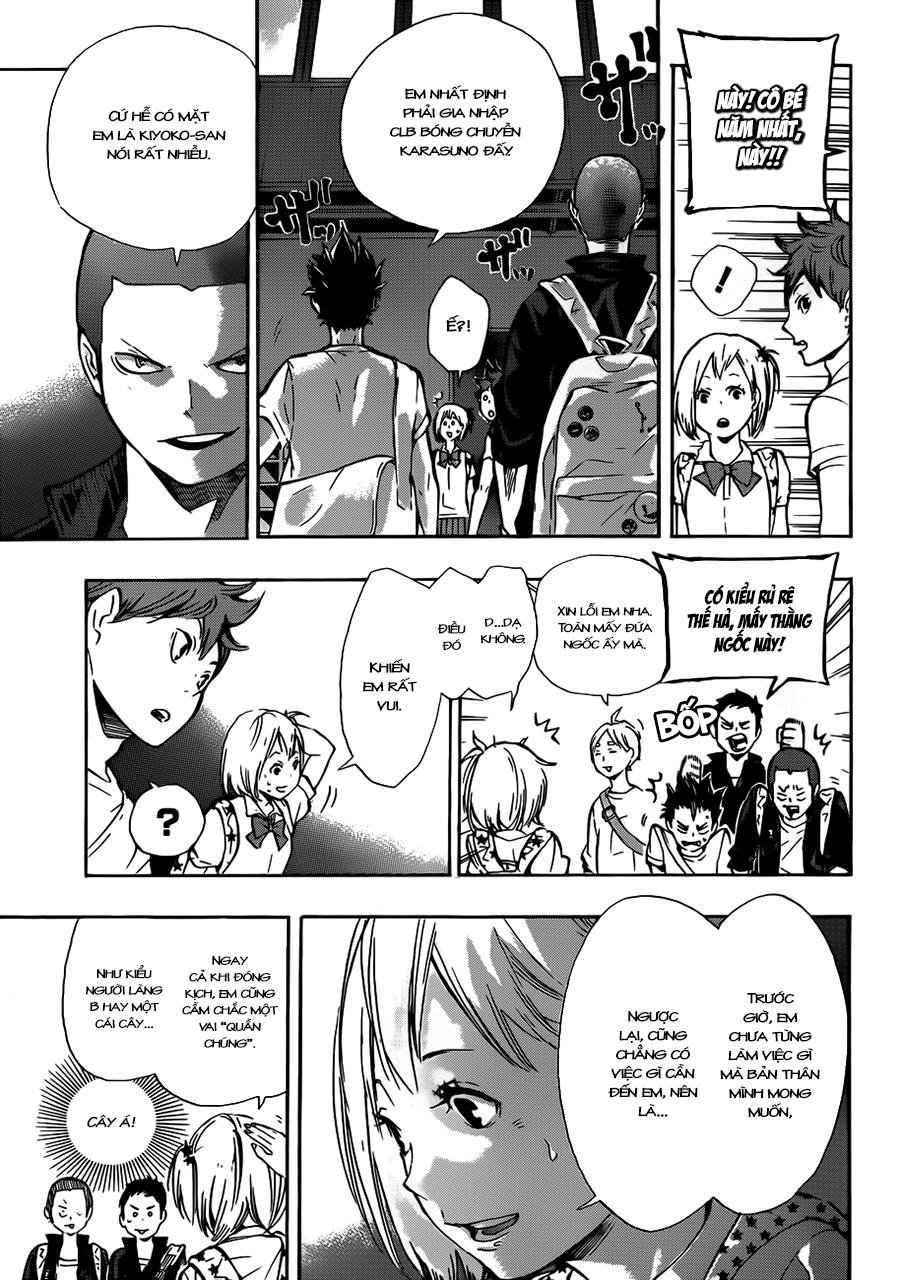 Haikyuu Chapter 75 - Trang 2