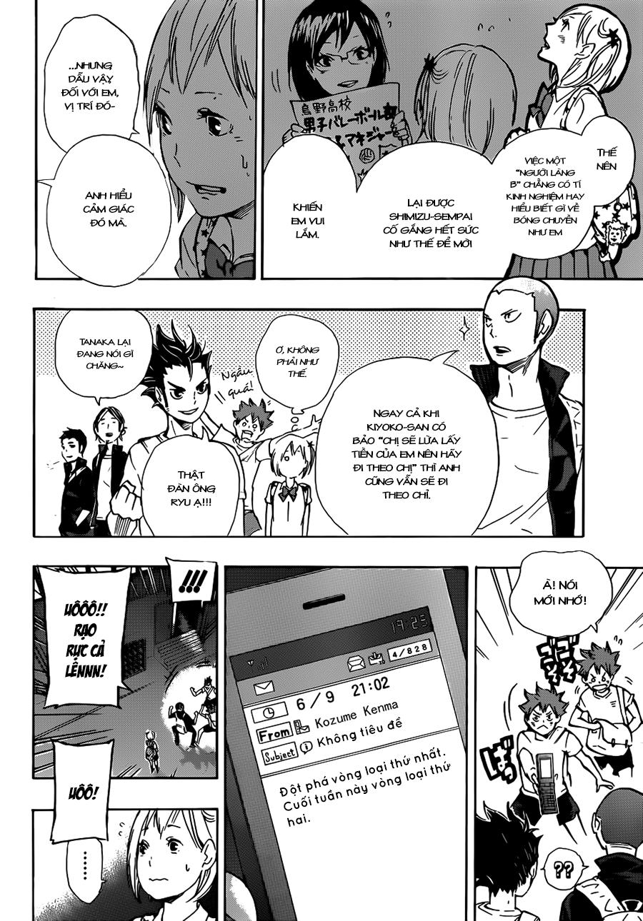 Haikyuu Chapter 75 - Trang 2