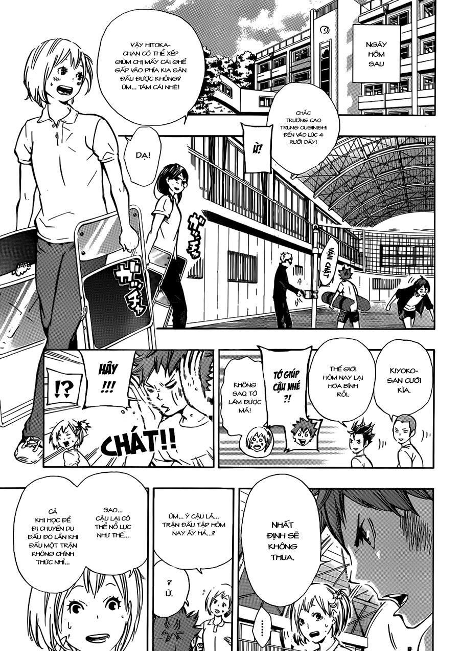 Haikyuu Chapter 75 - Trang 2
