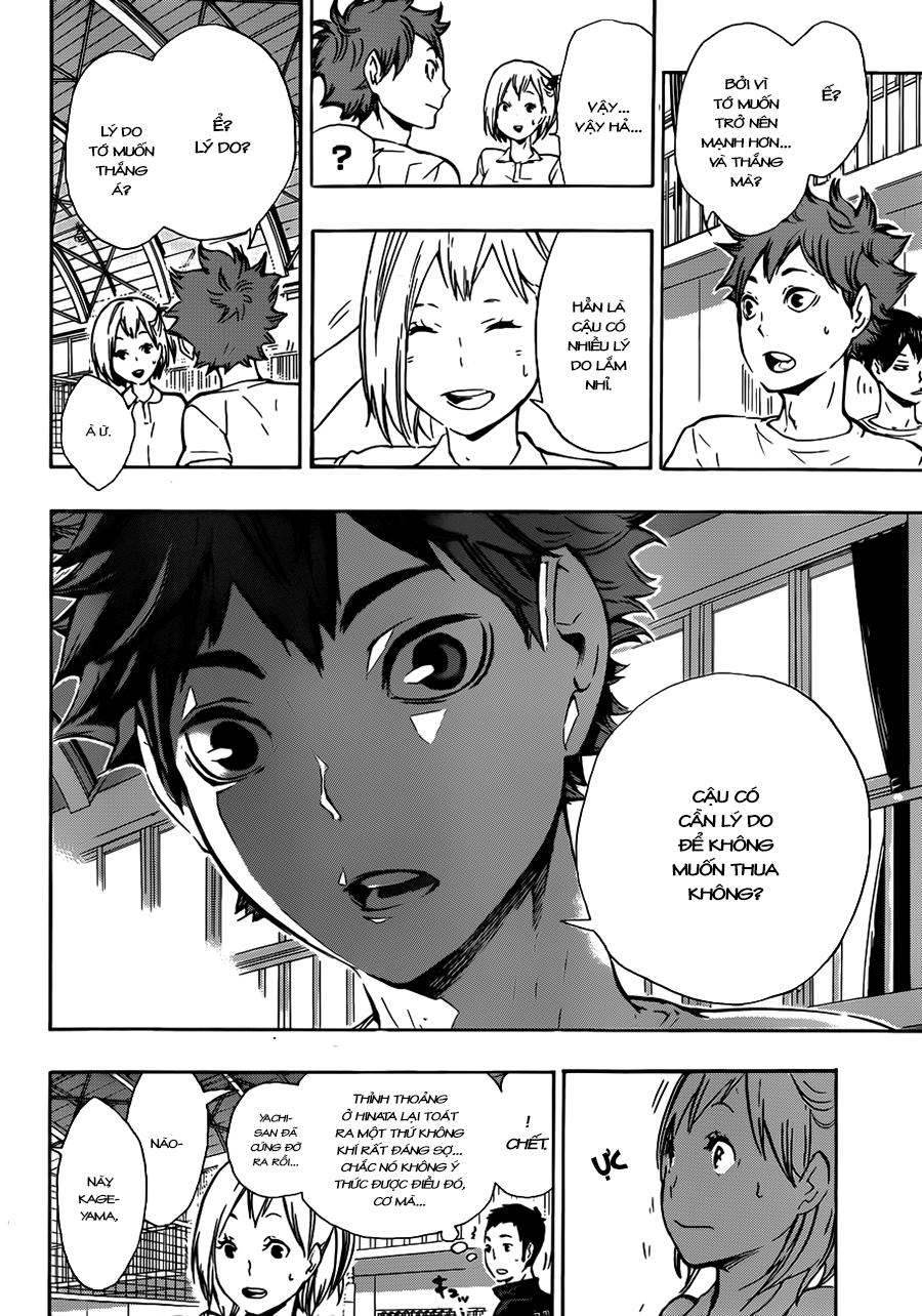 Haikyuu Chapter 75 - Trang 2