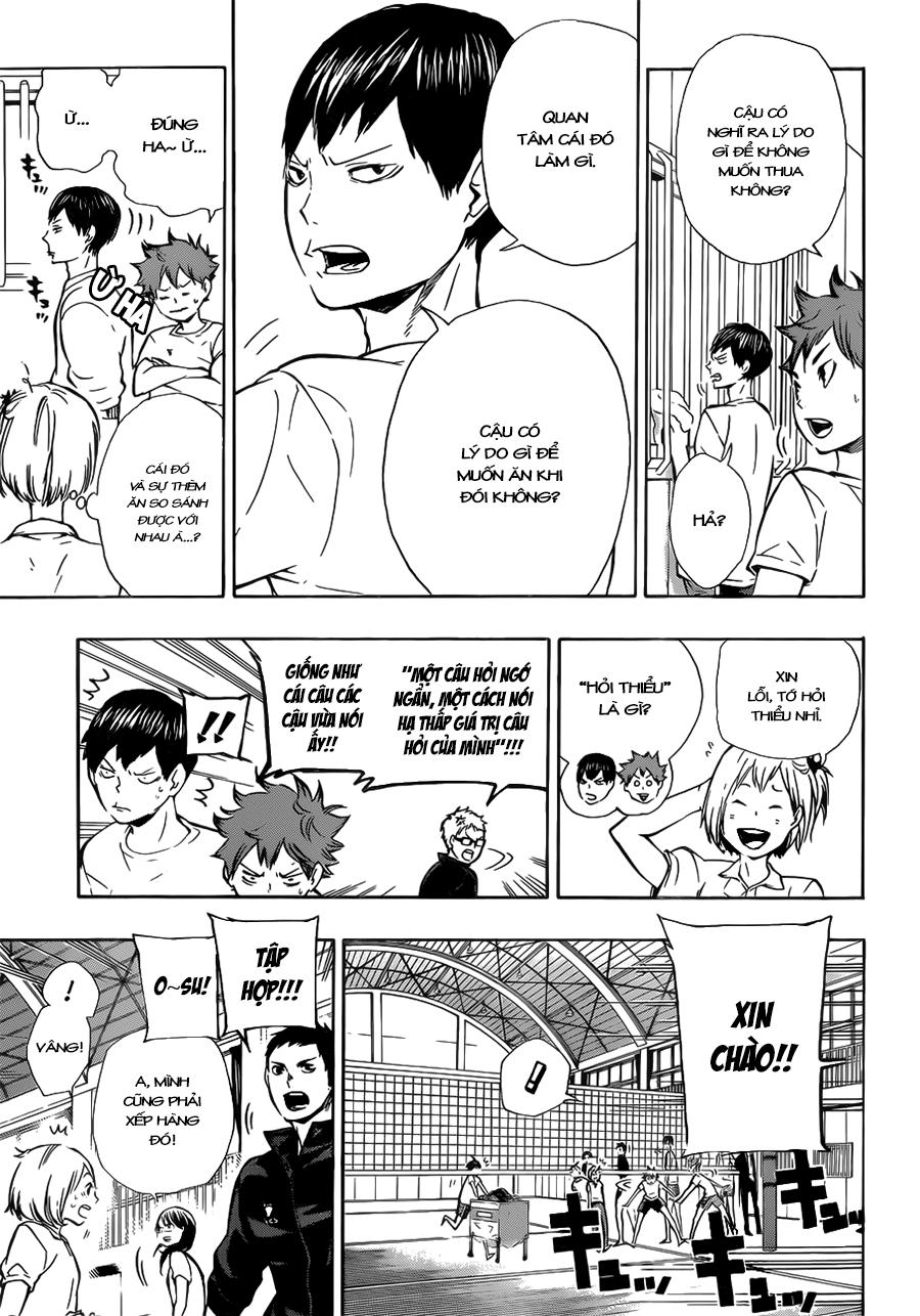 Haikyuu Chapter 75 - Trang 2