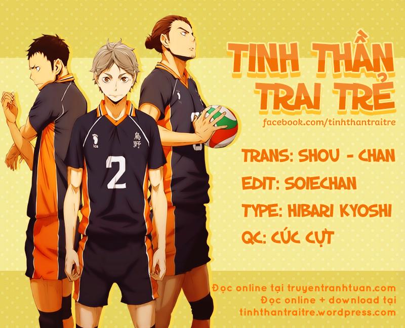 Haikyuu Chapter 76 - Trang 2