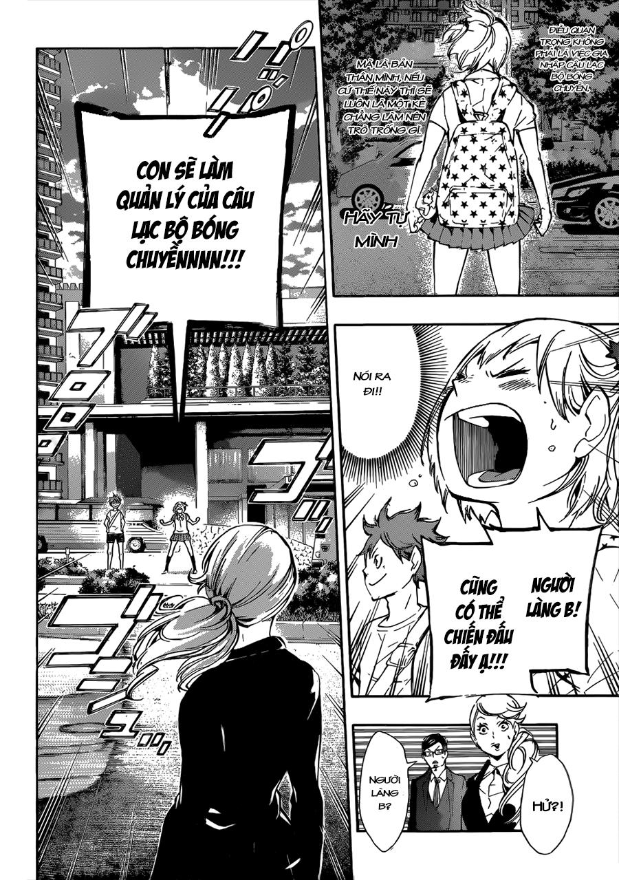 Haikyuu Chapter 76 - Trang 2