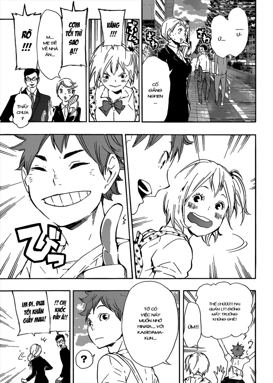 Haikyuu Chapter 76 - Trang 2
