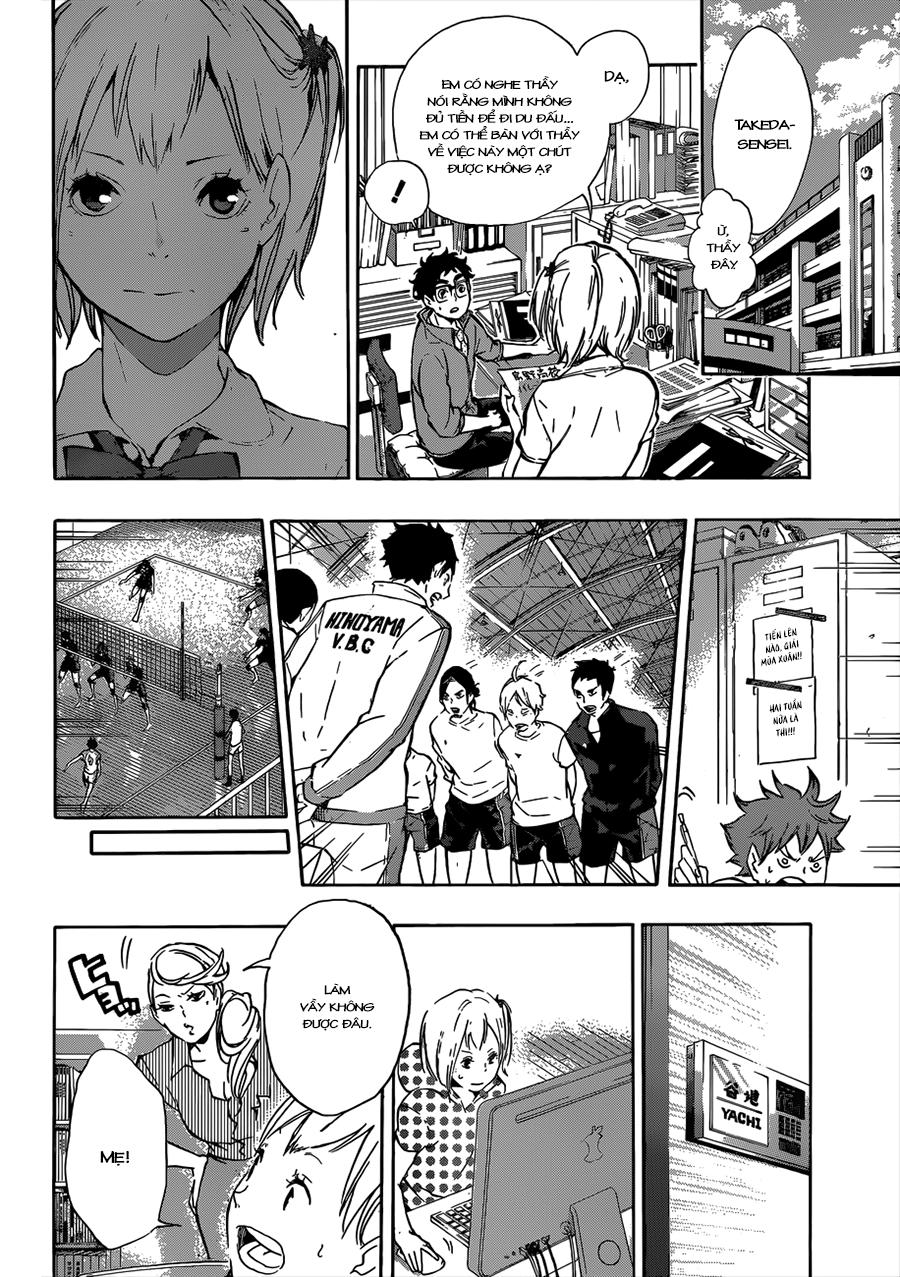 Haikyuu Chapter 76 - Trang 2