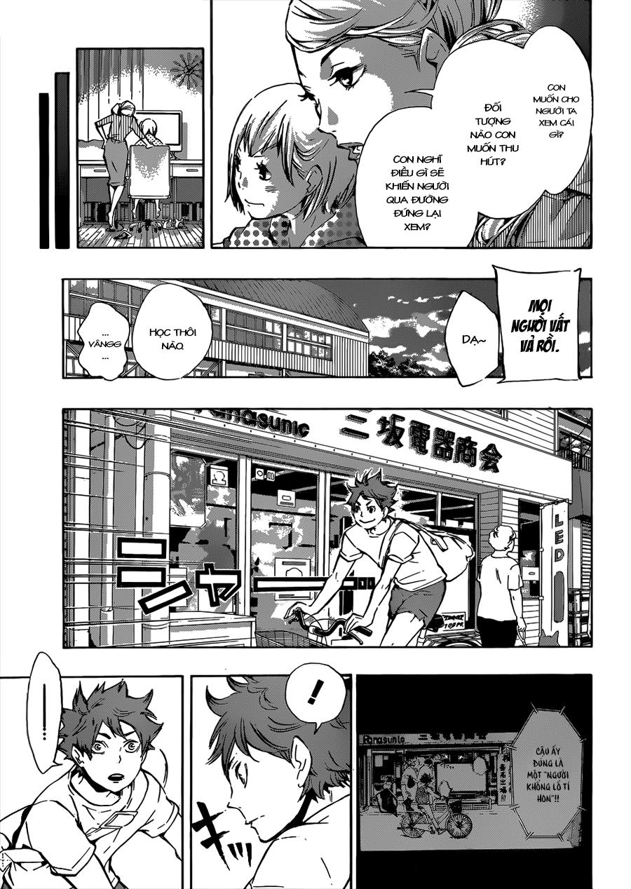 Haikyuu Chapter 76 - Trang 2