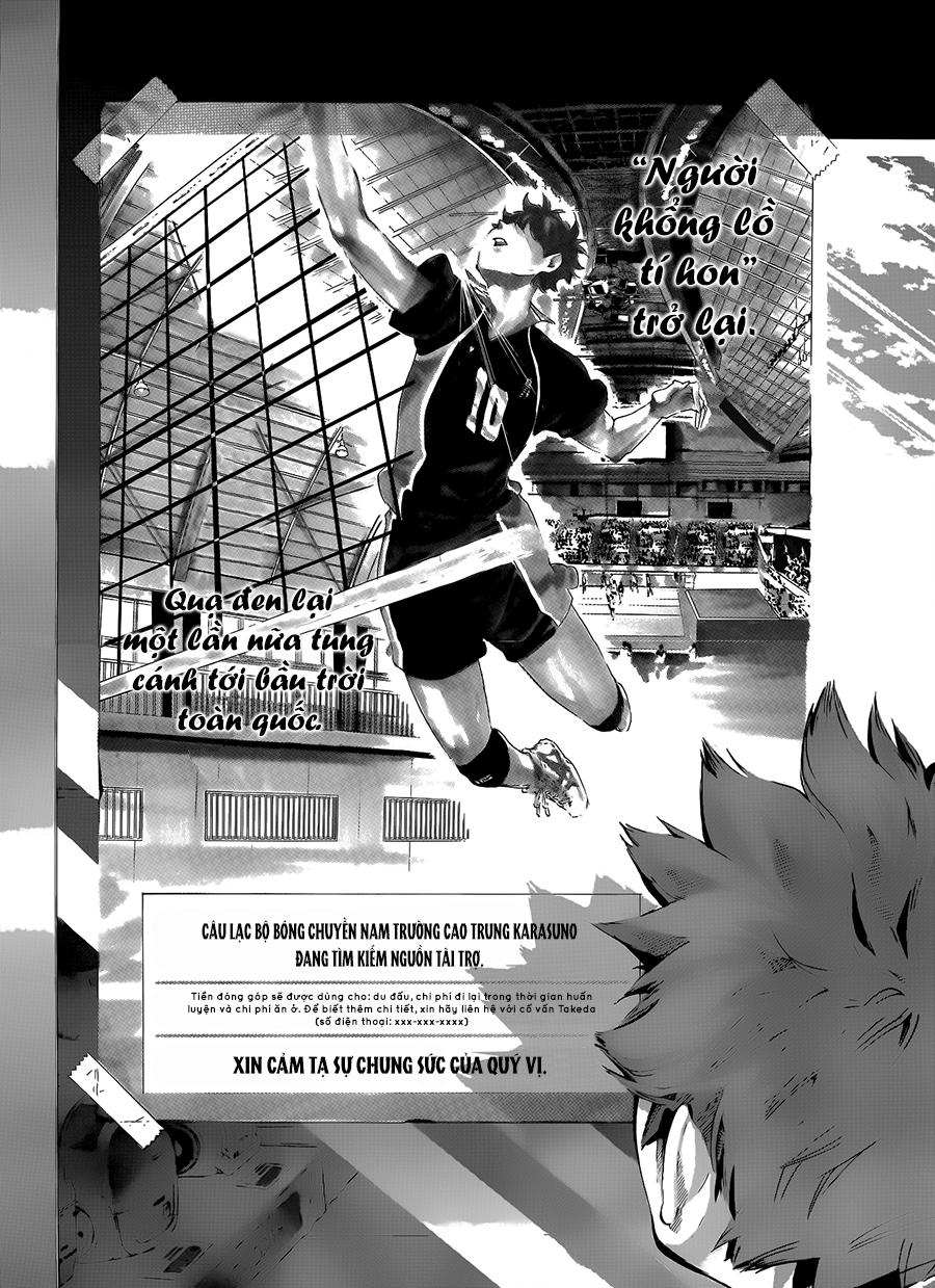Haikyuu Chapter 76 - Trang 2