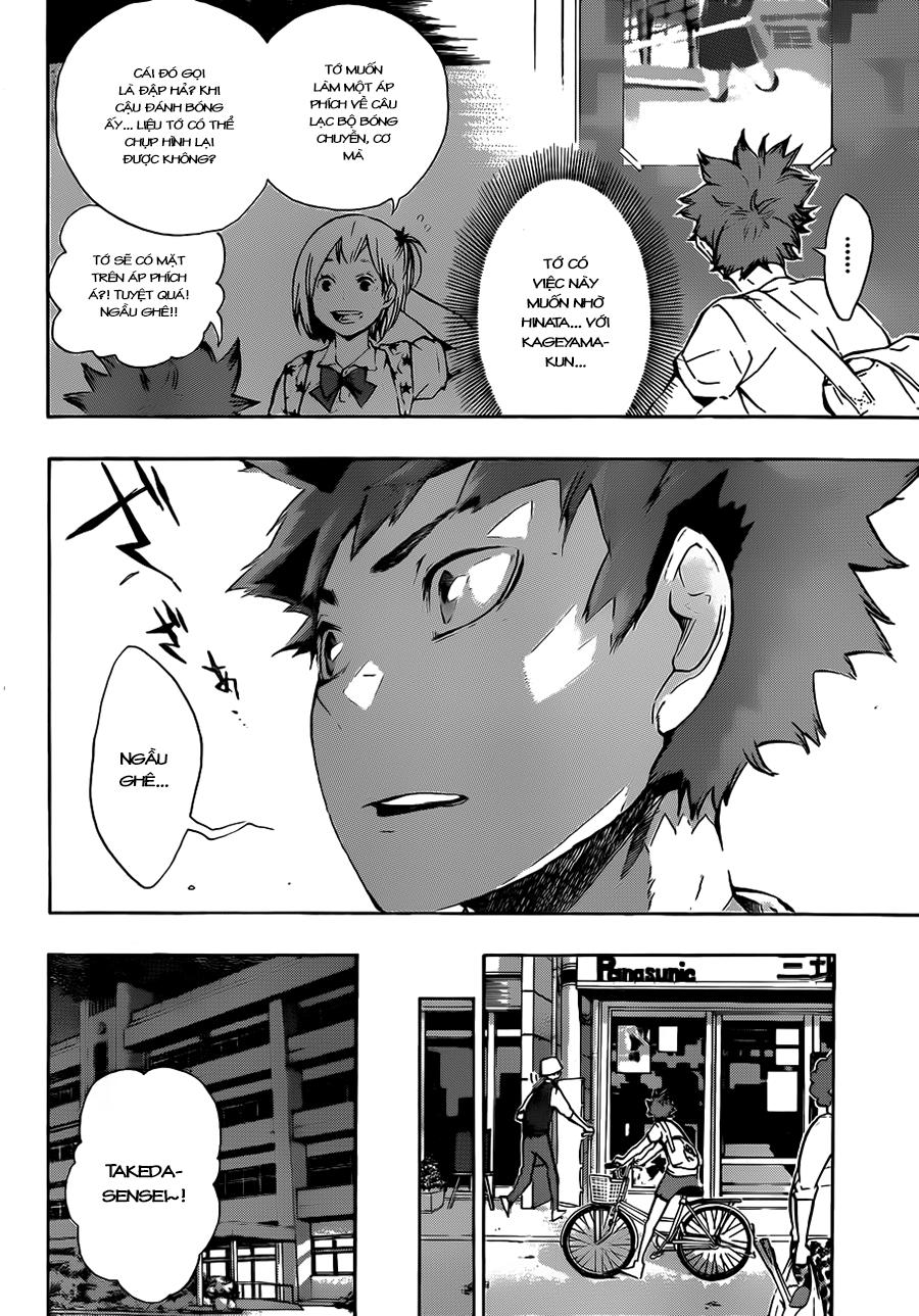 Haikyuu Chapter 76 - Trang 2
