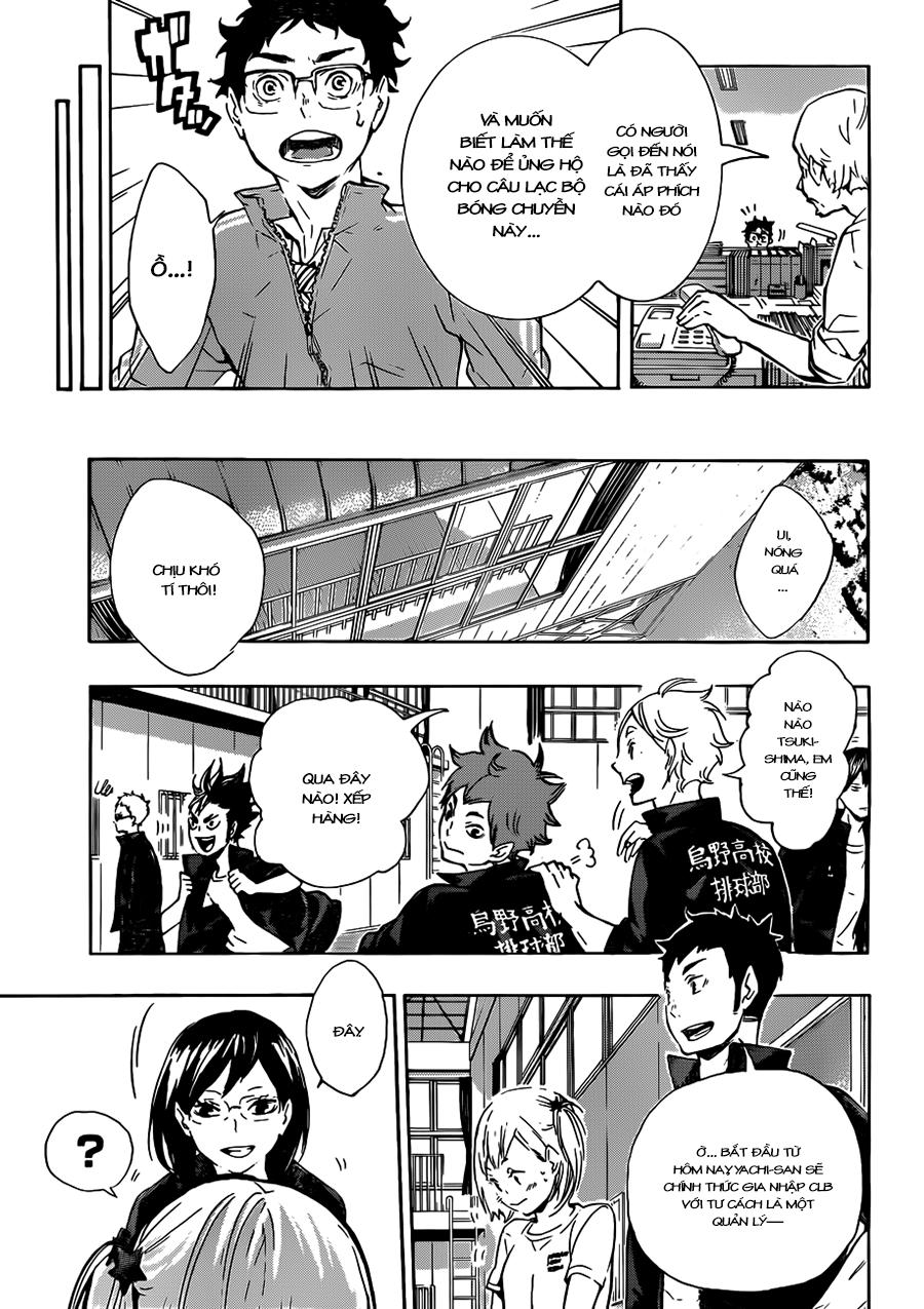 Haikyuu Chapter 76 - Trang 2