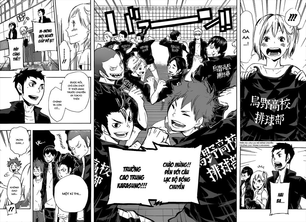 Haikyuu Chapter 76 - Trang 2