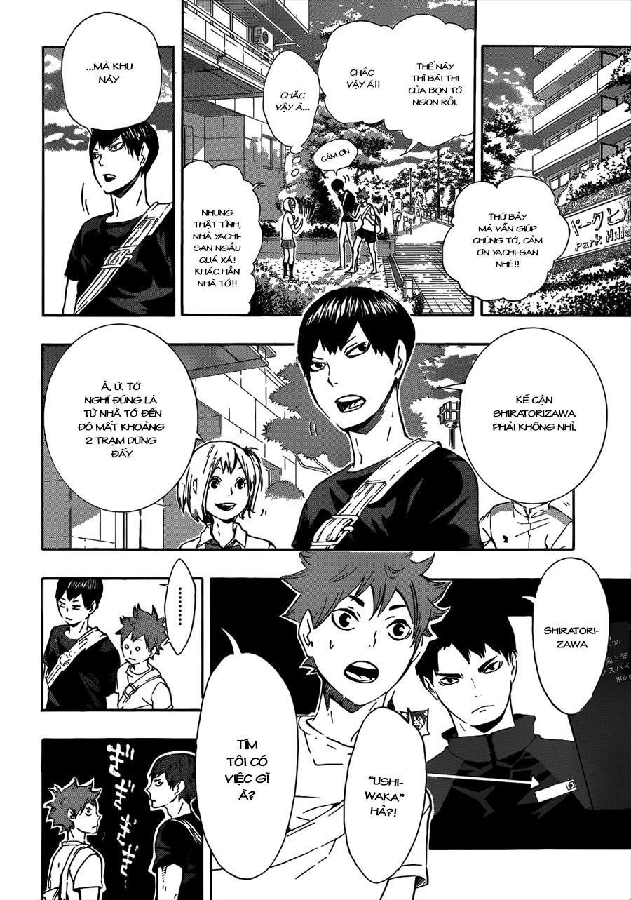 Haikyuu Chapter 76 - Trang 2