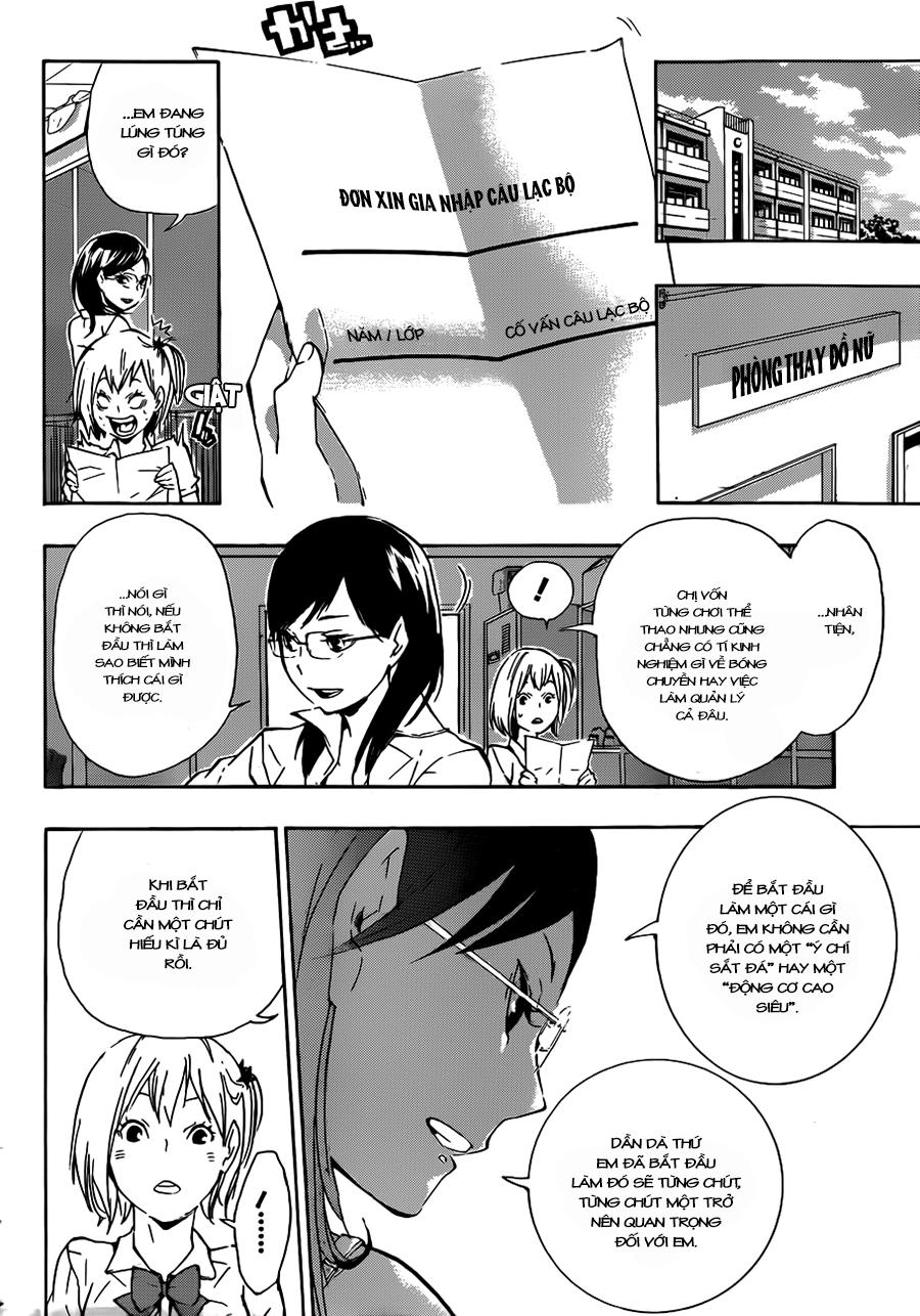 Haikyuu Chapter 76 - Trang 2
