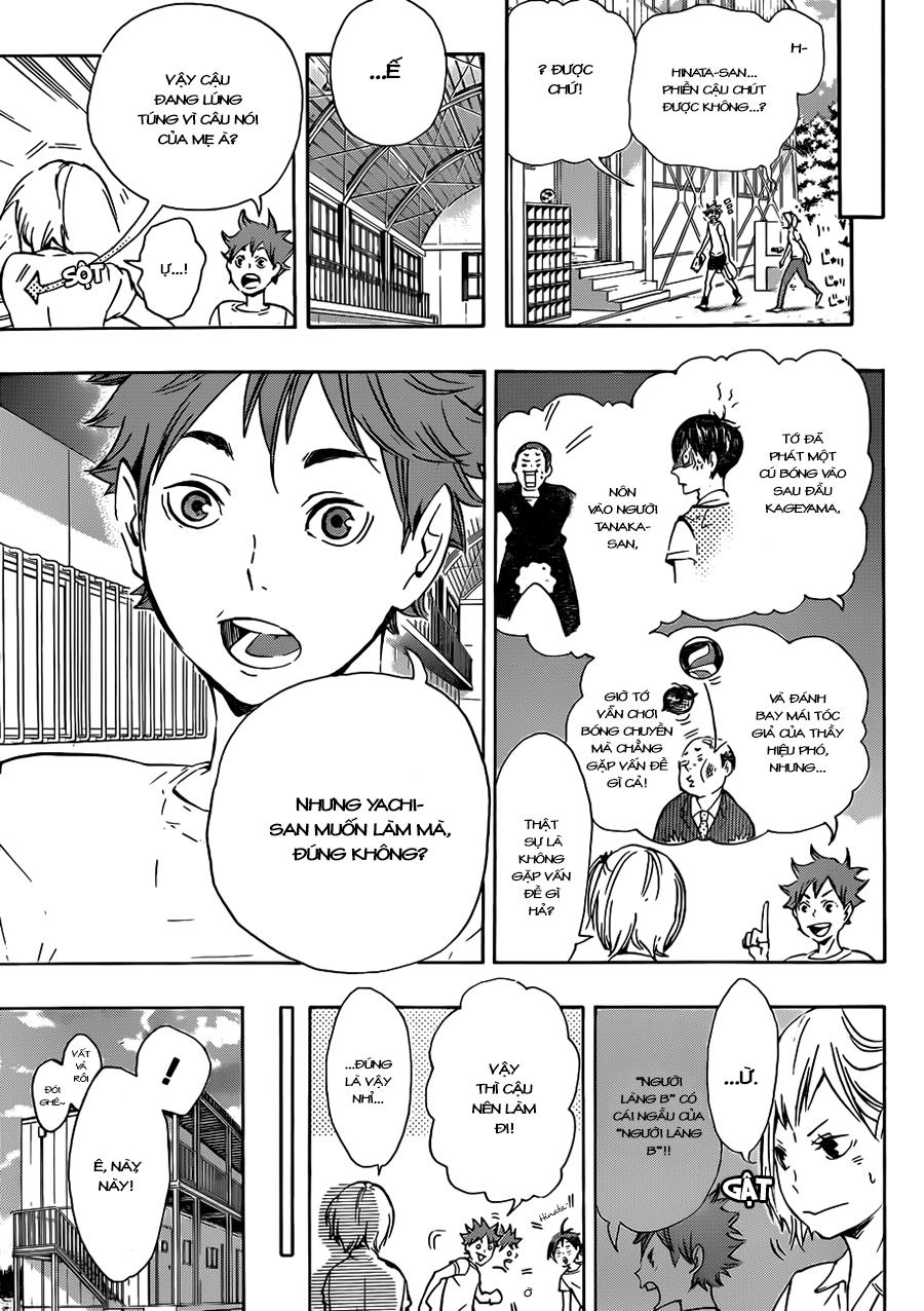 Haikyuu Chapter 76 - Trang 2