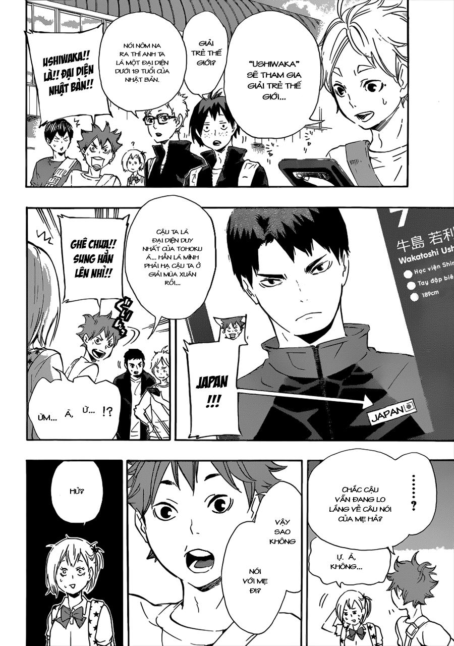 Haikyuu Chapter 76 - Trang 2