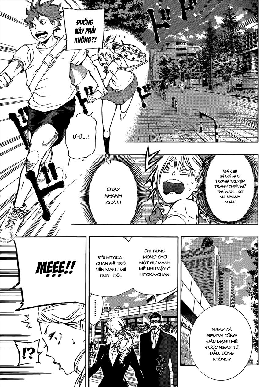 Haikyuu Chapter 76 - Trang 2