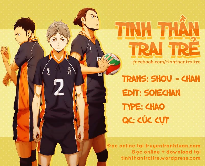 Haikyuu Chapter 77 - Trang 2