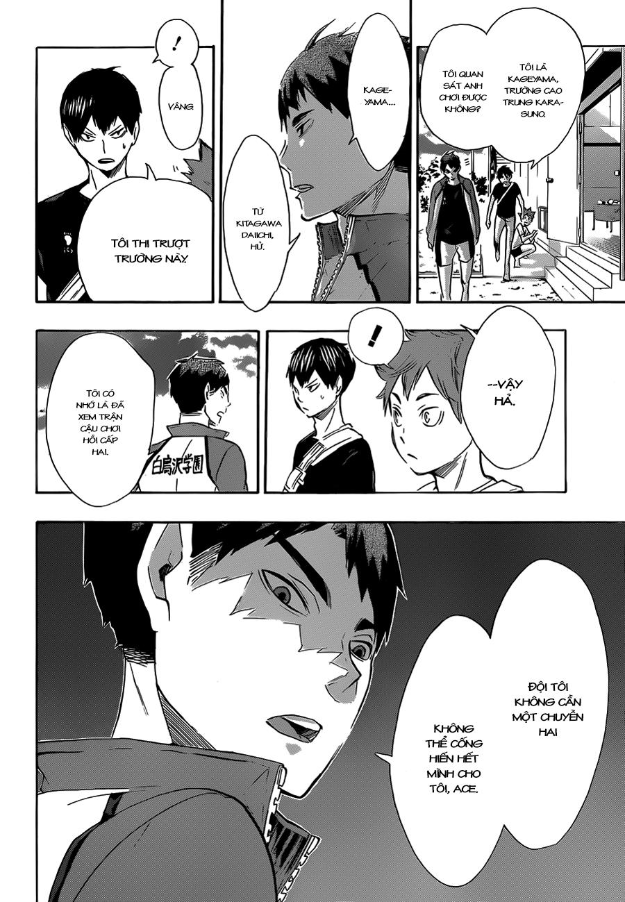 Haikyuu Chapter 77 - Trang 2