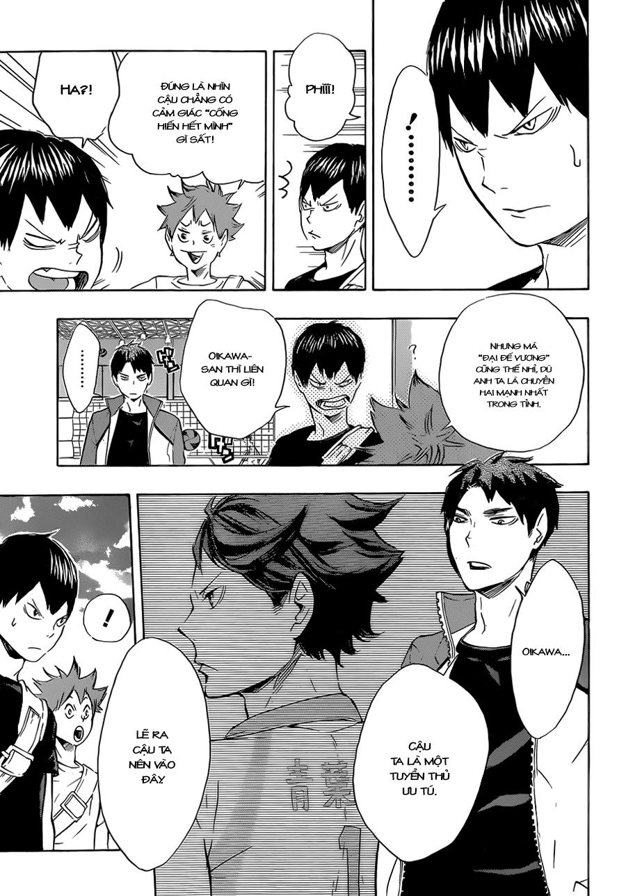 Haikyuu Chapter 77 - Trang 2