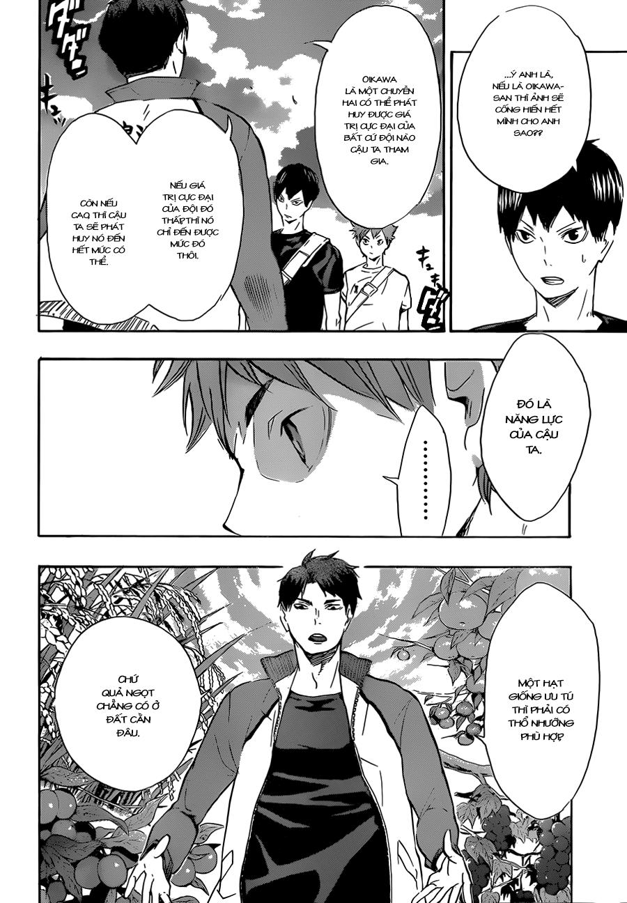 Haikyuu Chapter 77 - Trang 2
