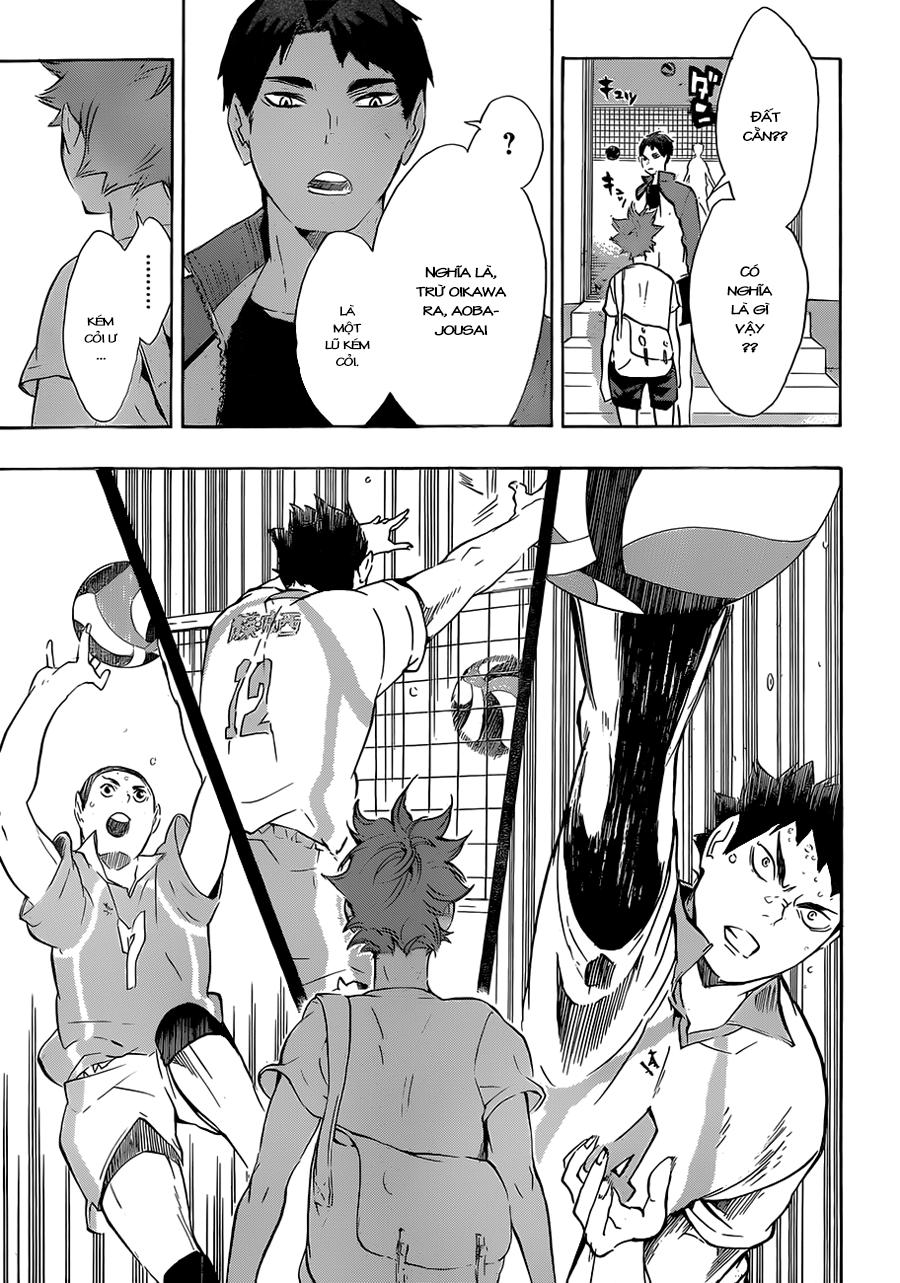 Haikyuu Chapter 77 - Trang 2