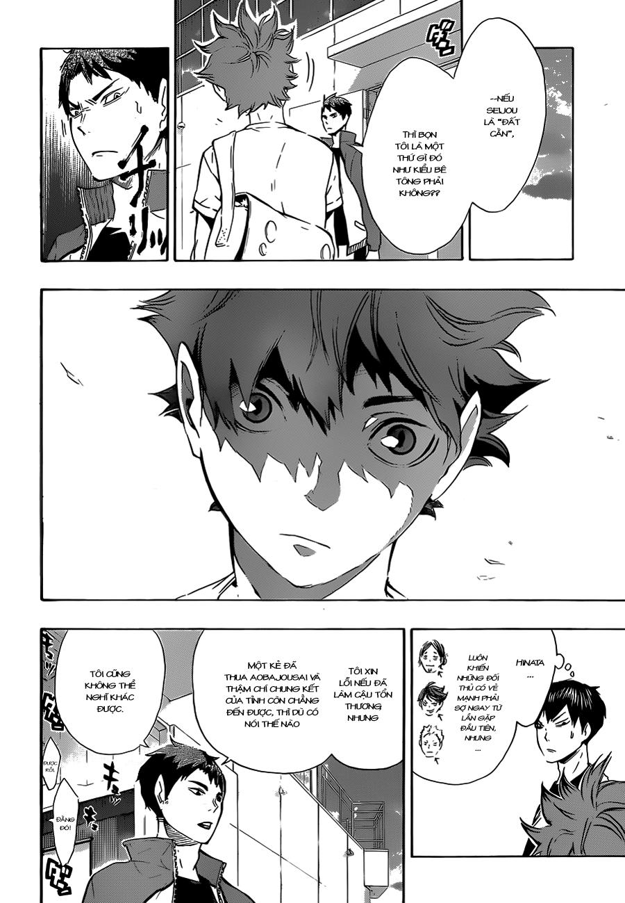 Haikyuu Chapter 77 - Trang 2