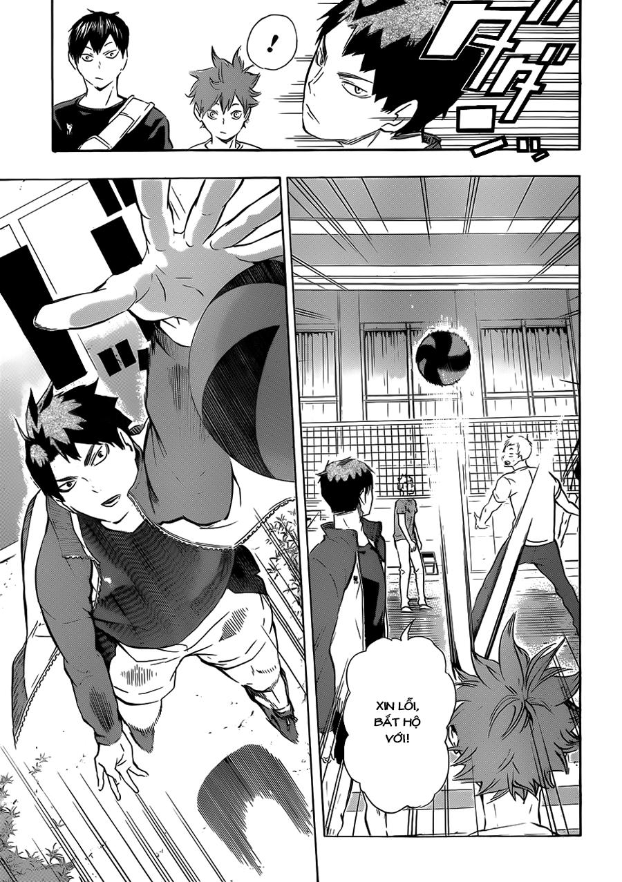 Haikyuu Chapter 77 - Trang 2