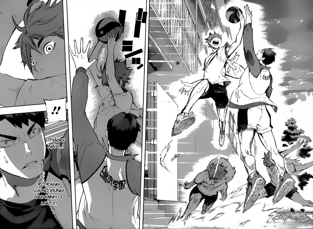 Haikyuu Chapter 77 - Trang 2
